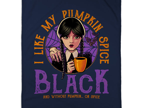 Pumpkin Spice Black