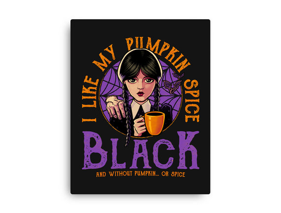 Pumpkin Spice Black