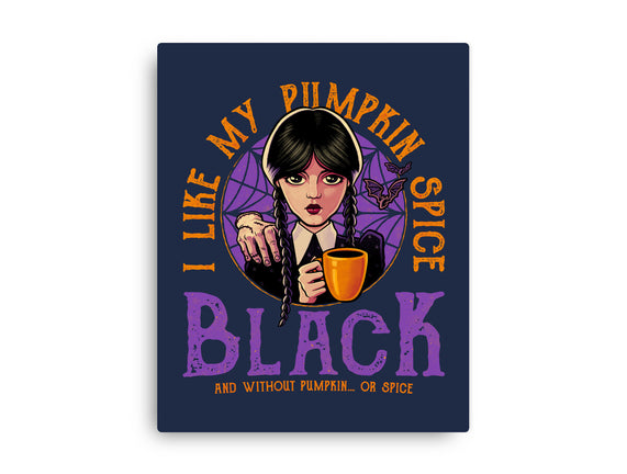 Pumpkin Spice Black