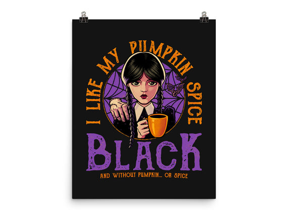 Pumpkin Spice Black