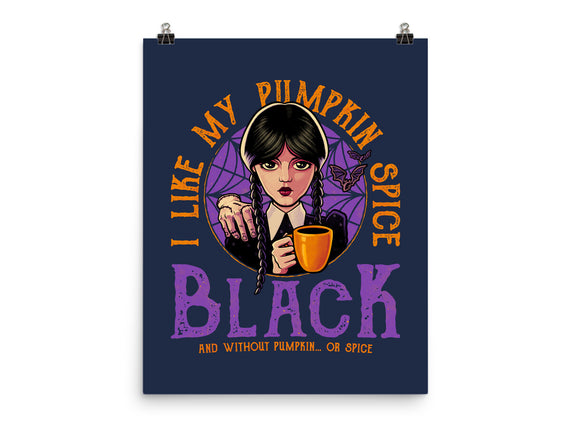 Pumpkin Spice Black