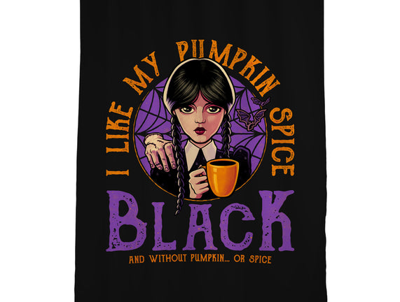 Pumpkin Spice Black