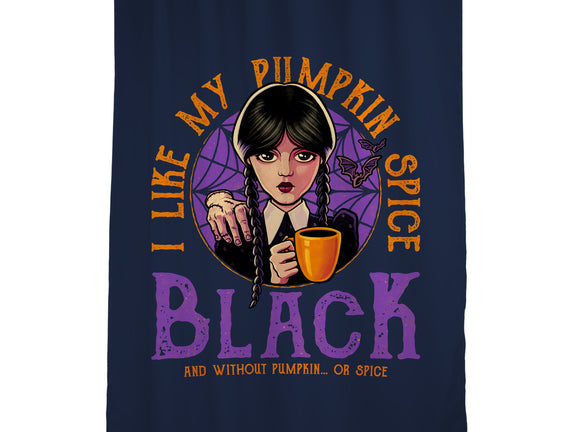 Pumpkin Spice Black