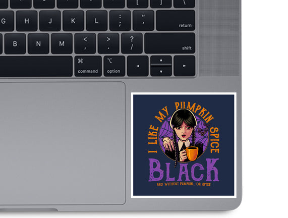 Pumpkin Spice Black