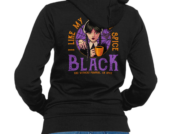 Pumpkin Spice Black