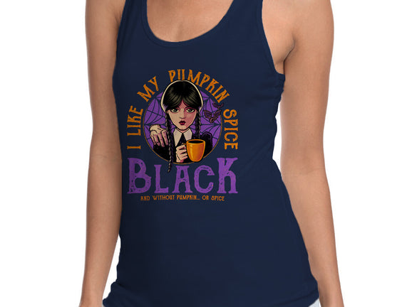 Pumpkin Spice Black