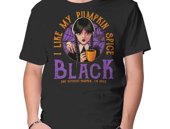 Pumpkin Spice Black
