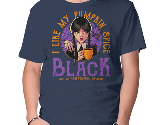 Pumpkin Spice Black