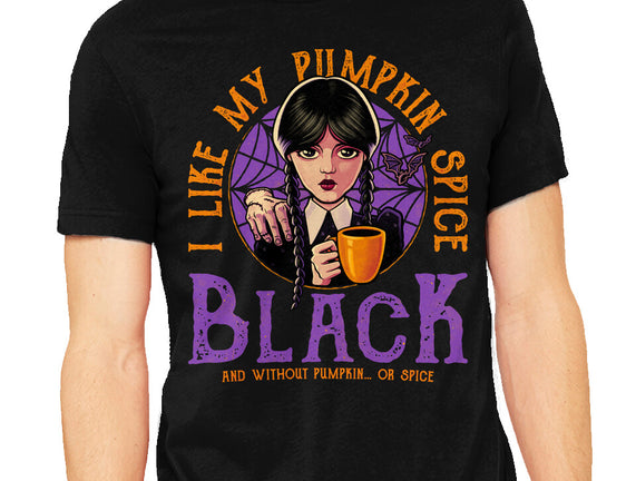 Pumpkin Spice Black