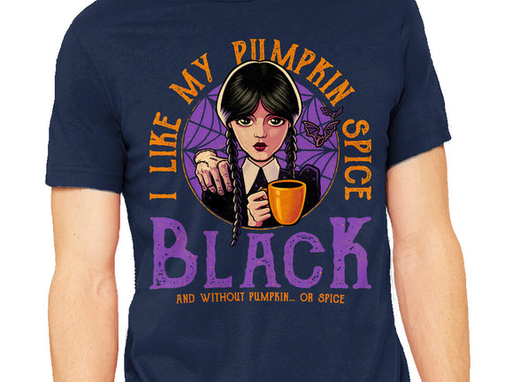 Pumpkin Spice Black