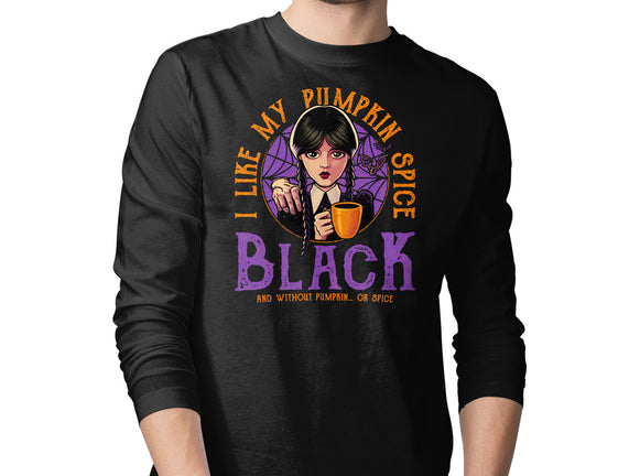 Pumpkin Spice Black