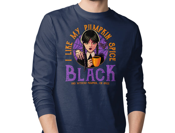 Pumpkin Spice Black