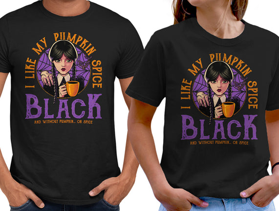 Pumpkin Spice Black
