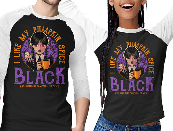 Pumpkin Spice Black