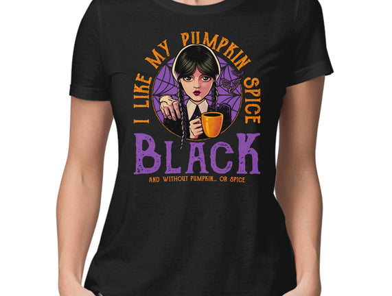 Pumpkin Spice Black