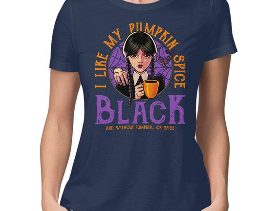 Pumpkin Spice Black