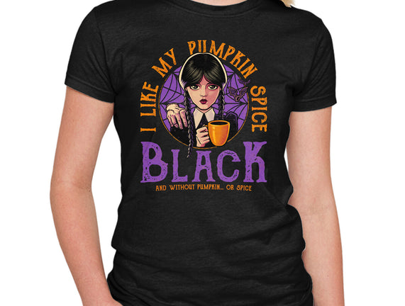 Pumpkin Spice Black
