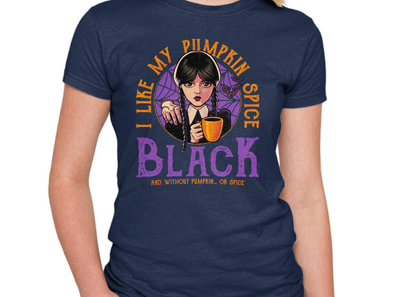 Pumpkin Spice Black