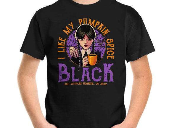 Pumpkin Spice Black