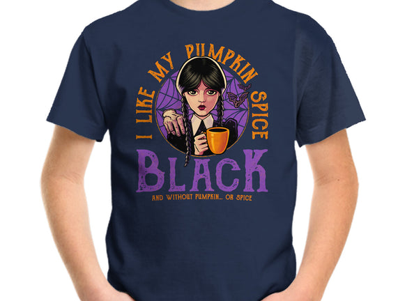 Pumpkin Spice Black