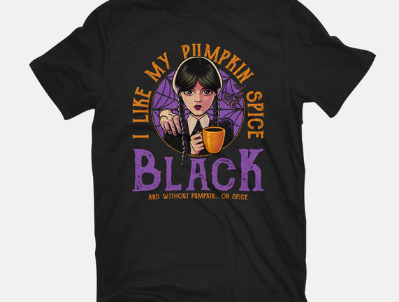 Pumpkin Spice Black