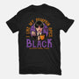 Pumpkin Spice Black-Mens-Basic-Tee-teesgeex