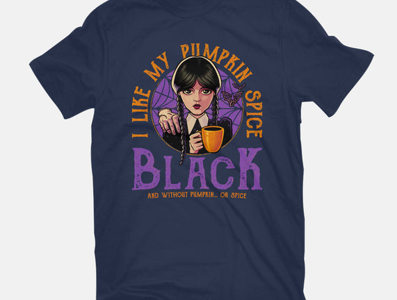 Pumpkin Spice Black