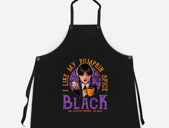 Pumpkin Spice Black