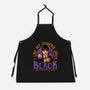 Pumpkin Spice Black-Unisex-Kitchen-Apron-teesgeex