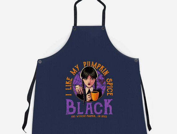 Pumpkin Spice Black
