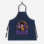 Pumpkin Spice Black-Unisex-Kitchen-Apron-teesgeex