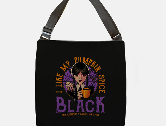 Pumpkin Spice Black