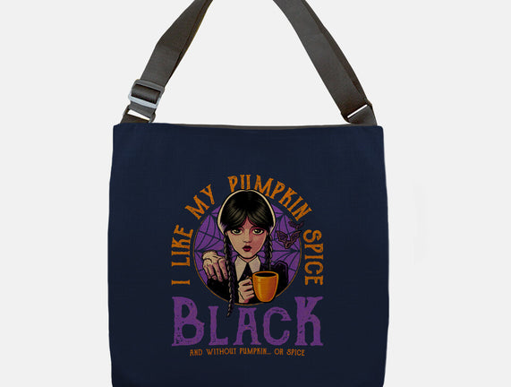 Pumpkin Spice Black