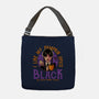 Pumpkin Spice Black-None-Adjustable Tote-Bag-teesgeex