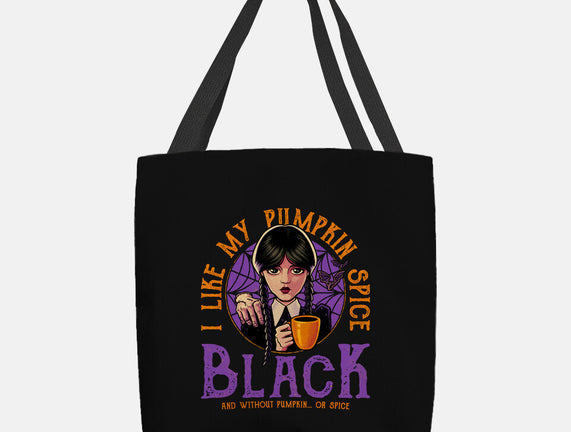 Pumpkin Spice Black