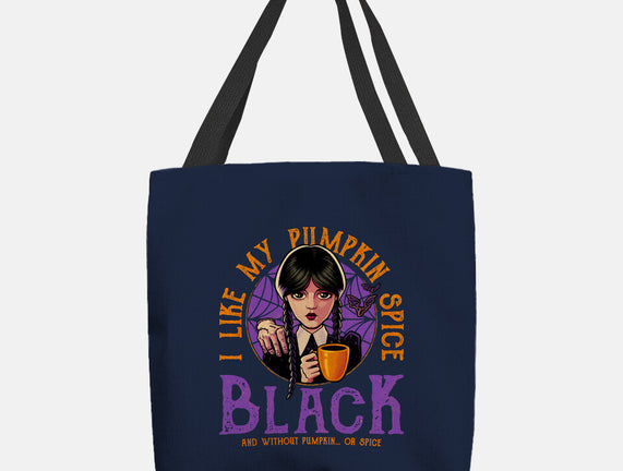 Pumpkin Spice Black