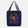 Pumpkin Spice Black-None-Basic Tote-Bag-teesgeex