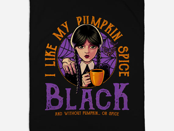 Pumpkin Spice Black