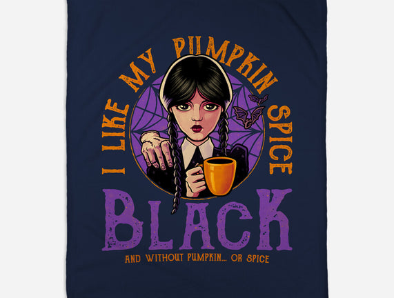 Pumpkin Spice Black