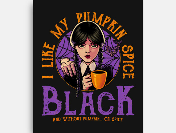 Pumpkin Spice Black