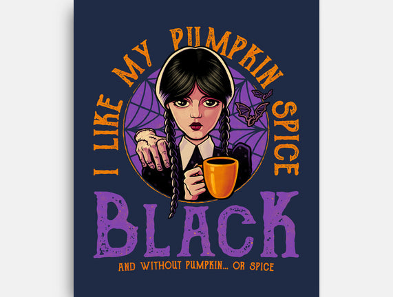 Pumpkin Spice Black