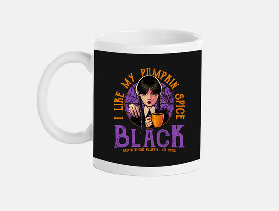 Pumpkin Spice Black