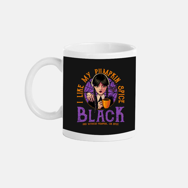 Pumpkin Spice Black-None-Mug-Drinkware-teesgeex