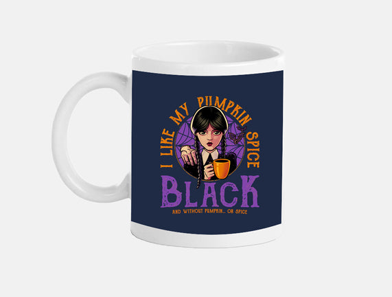 Pumpkin Spice Black