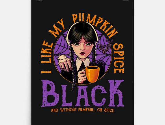 Pumpkin Spice Black