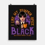 Pumpkin Spice Black-None-Matte-Poster-teesgeex