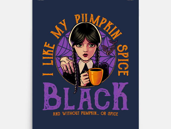Pumpkin Spice Black