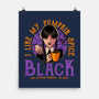 Pumpkin Spice Black-None-Matte-Poster-teesgeex