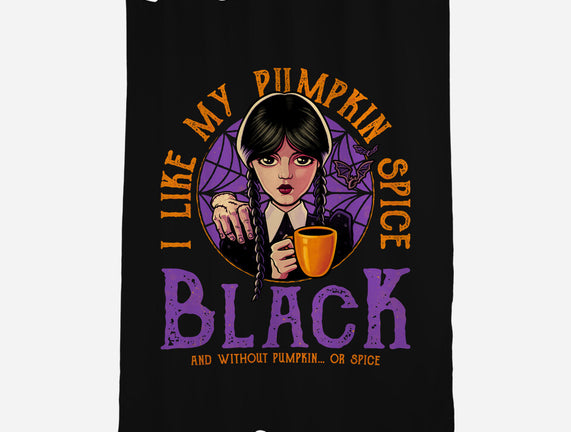 Pumpkin Spice Black