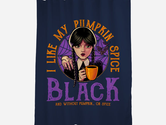 Pumpkin Spice Black